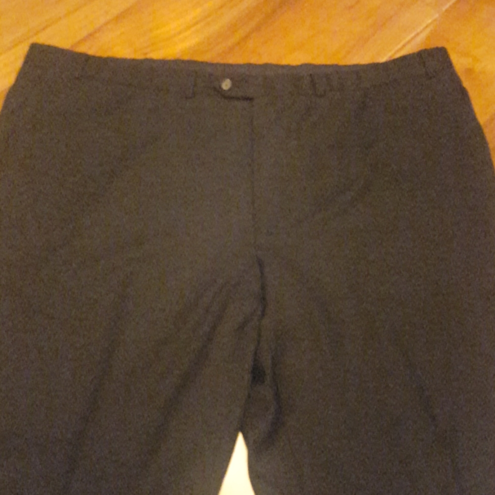 Lauren Ralph Lauren black dress slacks, 46x32